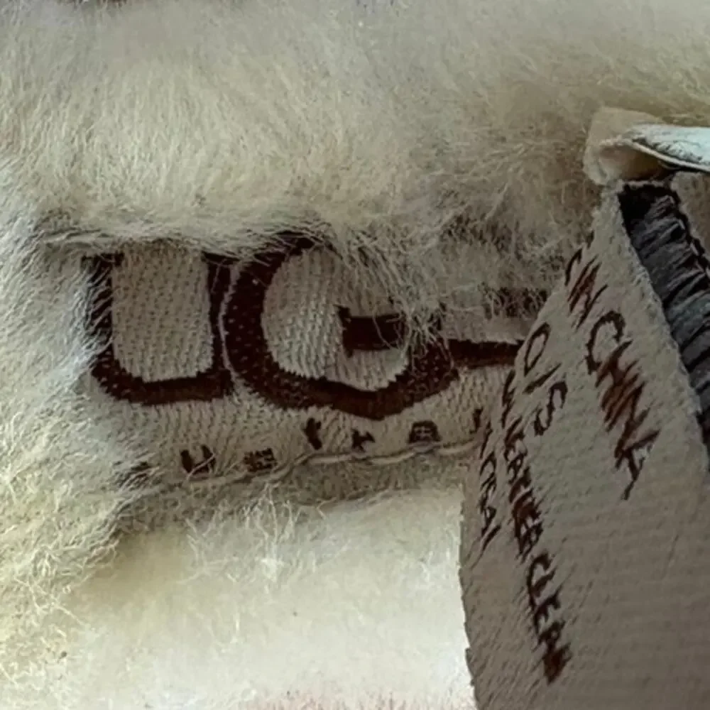 UGG Sherpa Gold Glitter Ear Muffs